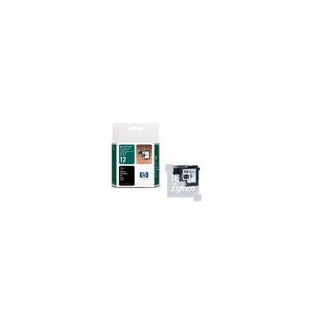 Tête d'impression noire HP pour Business Inkjet 3000 (N°12), Toner Express : achat en ligne de Tête d'impression noire HP pour B