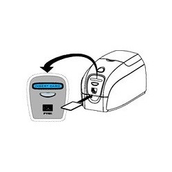 Zebra chargeur de carte à carte pour P100i / P110i, Toner Express : achat en ligne de Zebra chargeur de carte à carte pour P100i