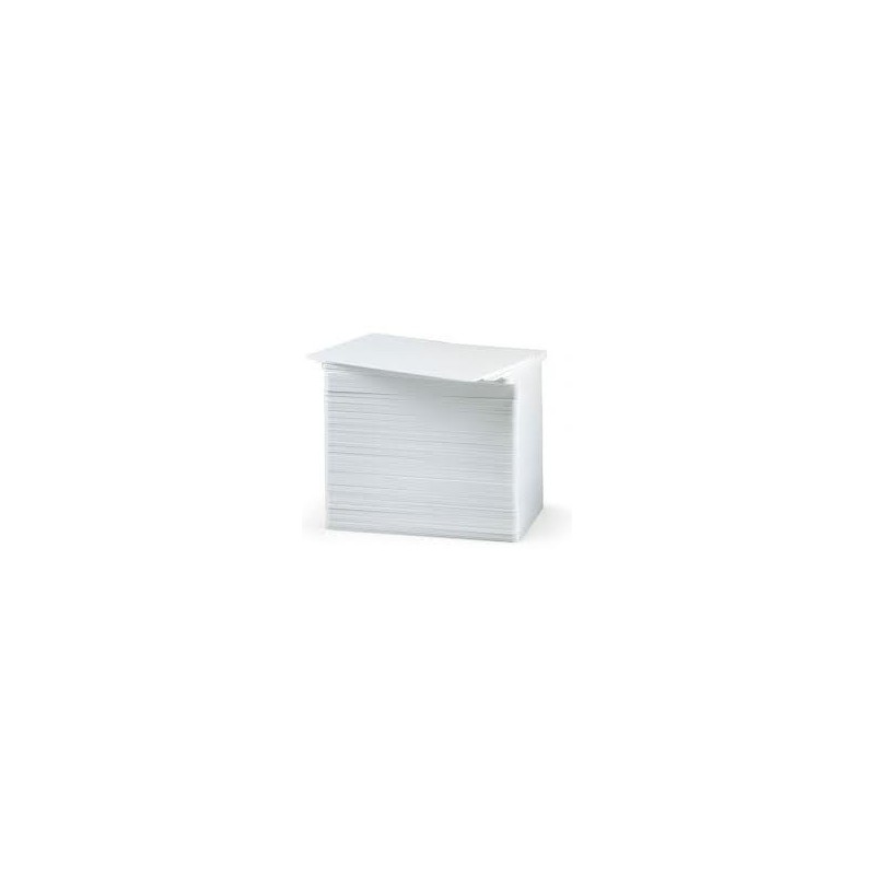 Lot de 100 cartes recto / verso PVC reinscriptibles Zebra pour Datacard SP25 plus / SP25M plus, Toner Express : achat en ligne d