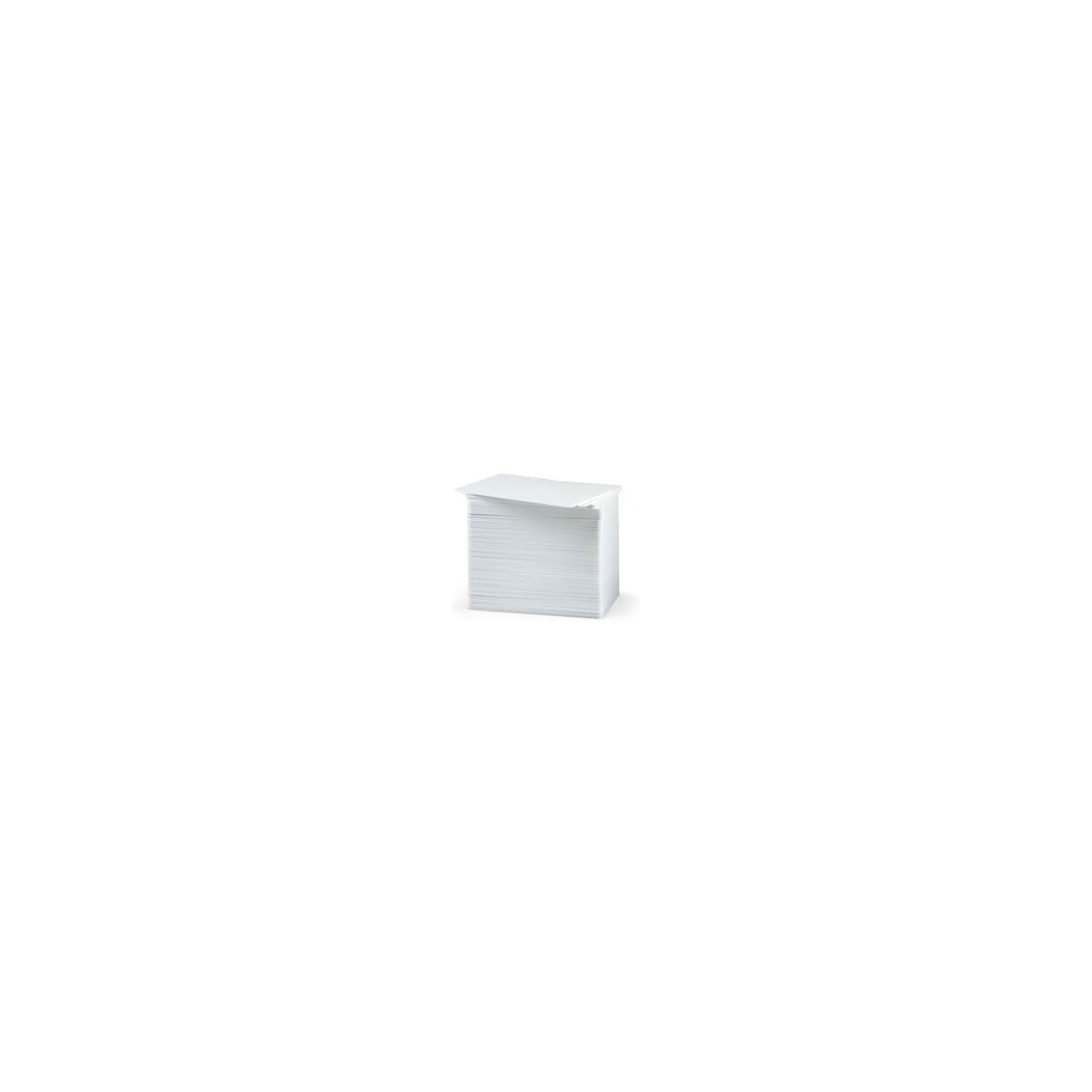 Lot de 100 cartes recto / verso PVC reinscriptibles Zebra pour Datacard SP25 plus / SP25M plus, Toner Express : achat en ligne d