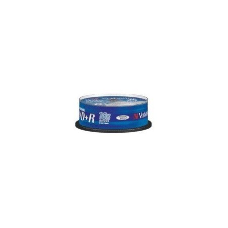 Pack de 8 Spindle de 25 DVD+R Verbatim imprimable sur le dessus, Toner Express : achat en ligne de Pack de 8 Spindle de 25 DVD+R