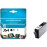 Cartouche noire HP pour photosmart B8550 / C5380... (N°364 / N°178), Toner Express : achat en ligne de Cartouche noire HP pour p