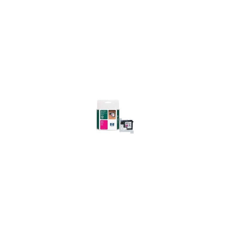 Tête d'impression magenta HP pour Business Inkjet 3000 (N°12), Toner Express : achat en ligne de Tête d'impression magenta HP po
