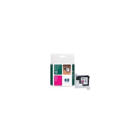 Tête d'impression magenta HP pour Business Inkjet 3000 (N°12), Toner Express : achat en ligne de Tête d'impression magenta HP po