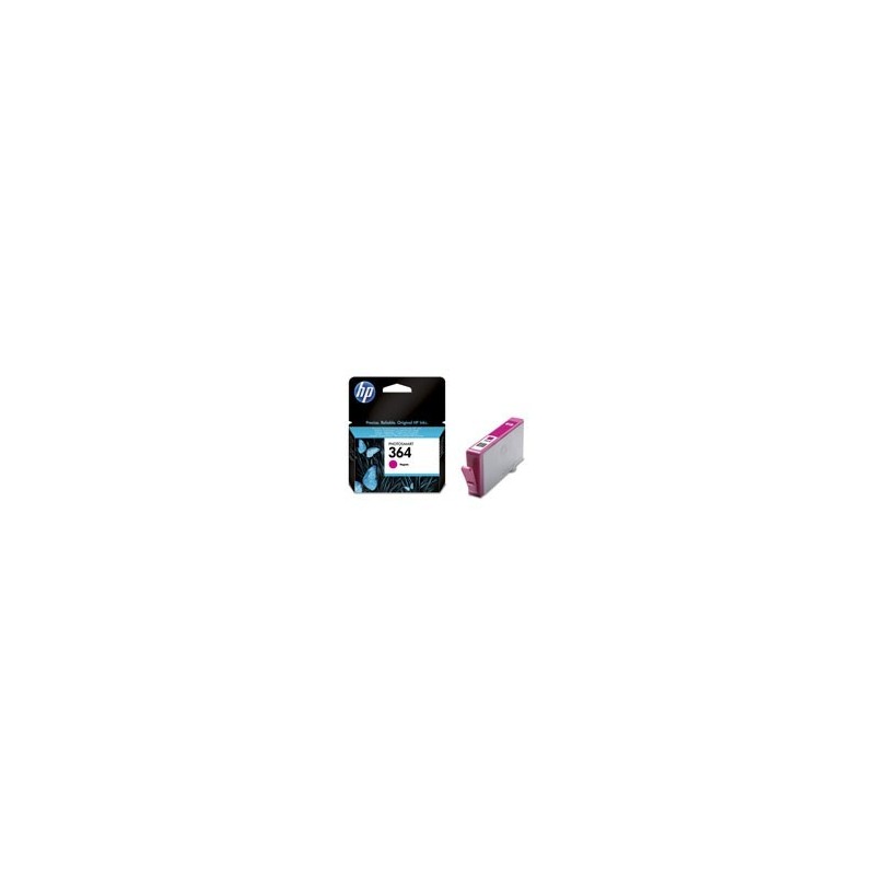 Cartouche magenta HP pour photosmart B8550 / C5380... (N°364 / N°178), Toner Express : achat en ligne de Cartouche magenta HP po