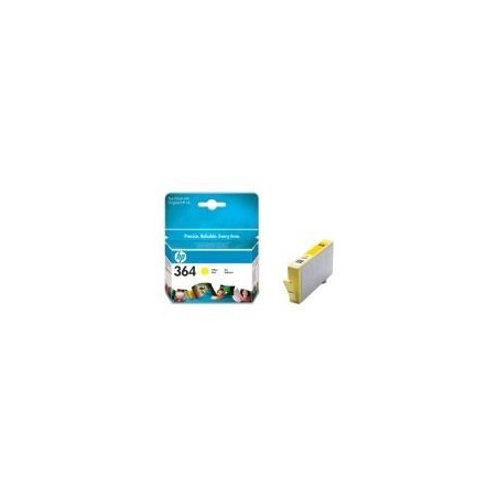 Cartouche jaune HP pour photosmart B8550 / C5380... (N°364 / N°178), Toner Express : achat en ligne de Cartouche jaune HP pour p