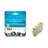 Cartouche jaune HP pour photosmart B8550 / C5380... (N°364 / N°178), Toner Express : achat en ligne de Cartouche jaune HP pour p