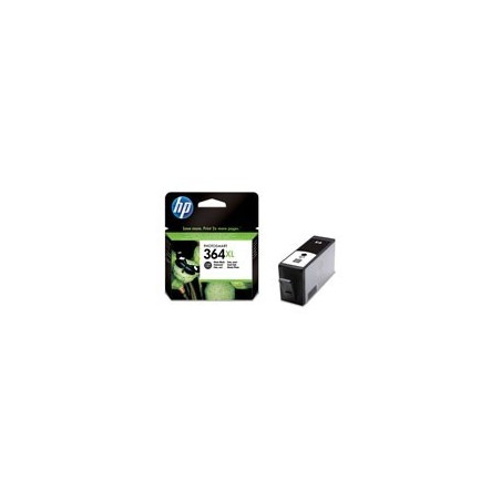 Cartouche photo noir HP pour photosmart B8550 / C5380... (N°364XL), Toner Express : achat en ligne de Cartouche photo noir HP po