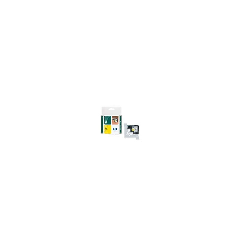 Tête d'impression jaune HP pour Business Inkjet 3000 (N°12), Toner Express : achat en ligne de Tête d'impression jaune HP pour B