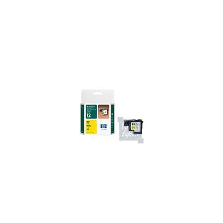 Tête d'impression jaune HP pour Business Inkjet 3000 (N°12), Toner Express : achat en ligne de Tête d'impression jaune HP pour B