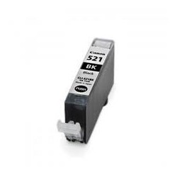 Cartouche générique noire pour Canon Pixma ip3600 / mp540...CLI-521BK, Toner Express : achat en ligne de Cartouche générique noi
