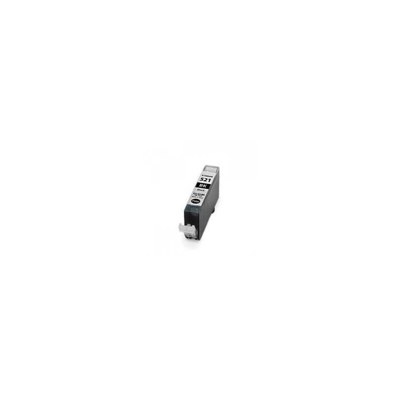 Cartouche générique noire pour Canon Pixma ip3600 / mp540...CLI-521BK, Toner Express : achat en ligne de Cartouche générique noi