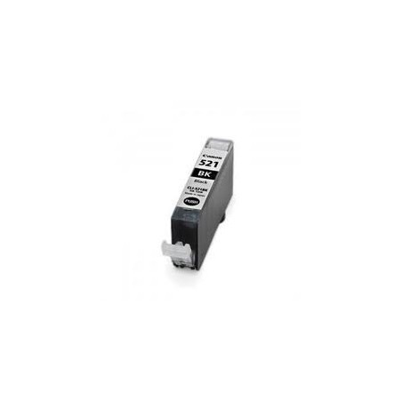 Cartouche générique noire pour Canon Pixma ip3600 / mp540...CLI-521BK, Toner Express : achat en ligne de Cartouche générique noi