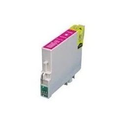 Cartouche magenta générique pour EPSON S20, SX205, SX400, Toner Express : achat en ligne de Cartouche magenta générique pour EPS