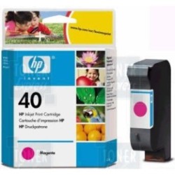 Cartouche Encre HP magenta (51640ME), Toner Express : achat en ligne de Cartouche Encre HP magenta (51640ME) pour imprimante