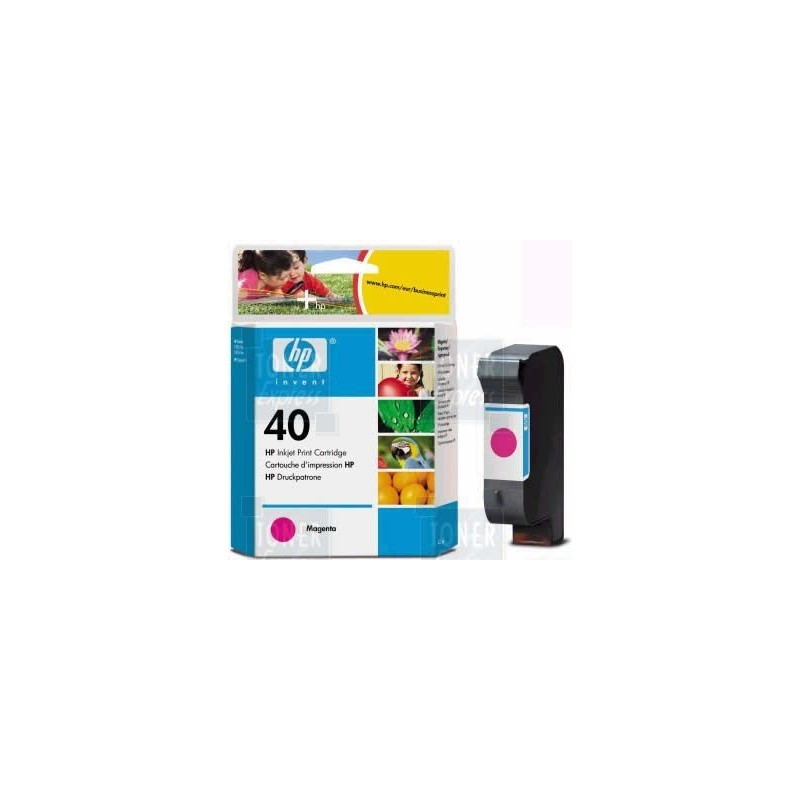 Cartouche Encre HP magenta (51640ME), Toner Express : achat en ligne de Cartouche Encre HP magenta (51640ME) pour imprimante