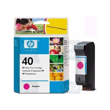 Cartouche Encre HP magenta (51640ME), Toner Express : achat en ligne de Cartouche Encre HP magenta (51640ME) pour imprimante