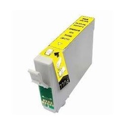 Cartouche jaune générique pour EPSON S20, SX205, SX400, Toner Express : achat en ligne de Cartouche jaune générique pour EPSON S