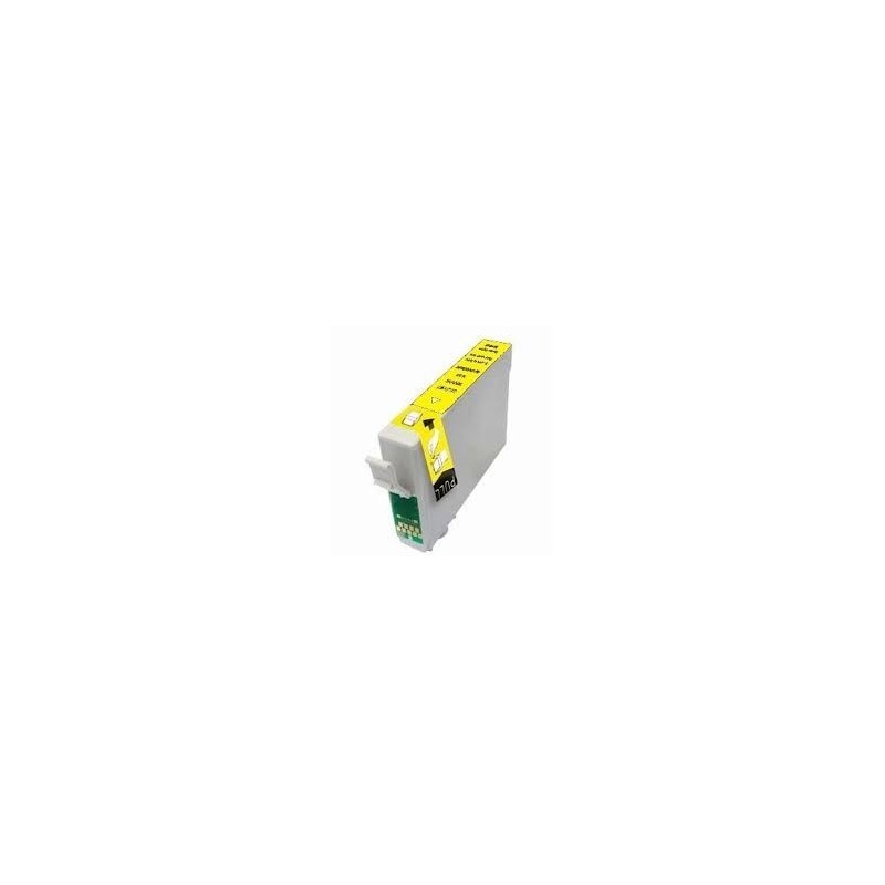 Cartouche jaune générique pour EPSON S20, SX205, SX400, Toner Express : achat en ligne de Cartouche jaune générique pour EPSON S