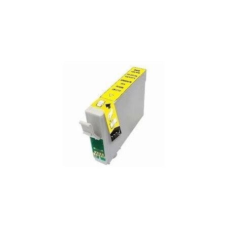 Cartouche jaune générique pour EPSON S20, SX205, SX400, Toner Express : achat en ligne de Cartouche jaune générique pour EPSON S