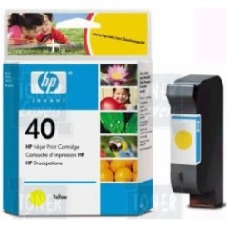 Cartouche Encre HP jaune (51640YE), Toner Express : achat en ligne de Cartouche Encre HP jaune (51640YE) pour imprimante