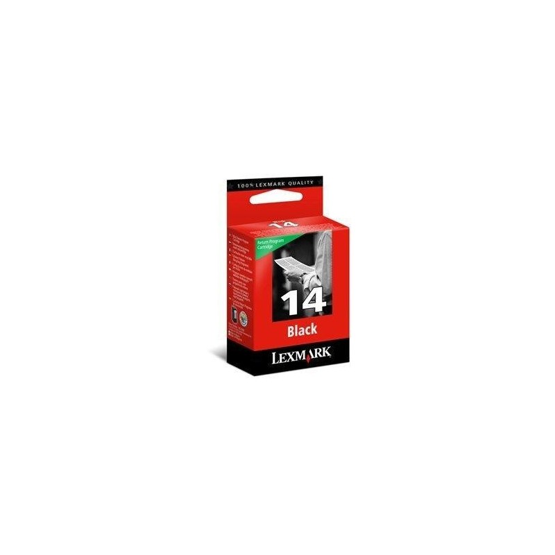 Cartouche noir N°14 Lexmark pour Z2320 / X2650, Toner Express : achat en ligne de Cartouche noir N°14 Lexmark pour Z2320 / X2650