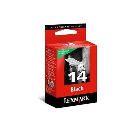 Cartouche noir N°14 Lexmark pour Z2320 / X2650, Toner Express : achat en ligne de Cartouche noir N°14 Lexmark pour Z2320 / X2650