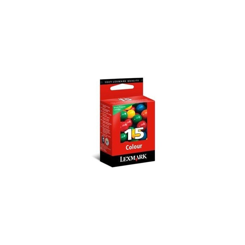 Cartouche couleur N°15 Lexmark pour Z2320 / X2650..., Toner Express : achat en ligne de Cartouche couleur N°15 Lexmark pour Z232