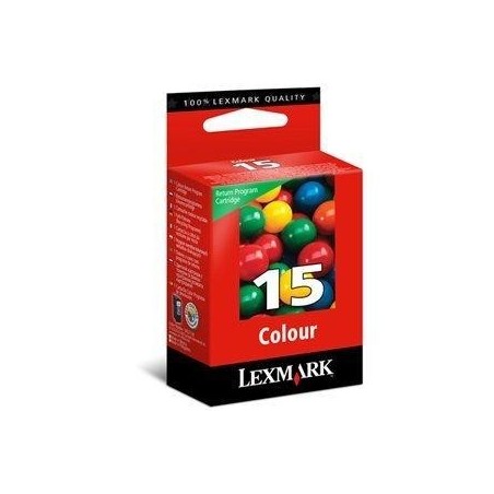 Cartouche couleur N°15 Lexmark pour Z2320 / X2650..., Toner Express : achat en ligne de Cartouche couleur N°15 Lexmark pour Z232