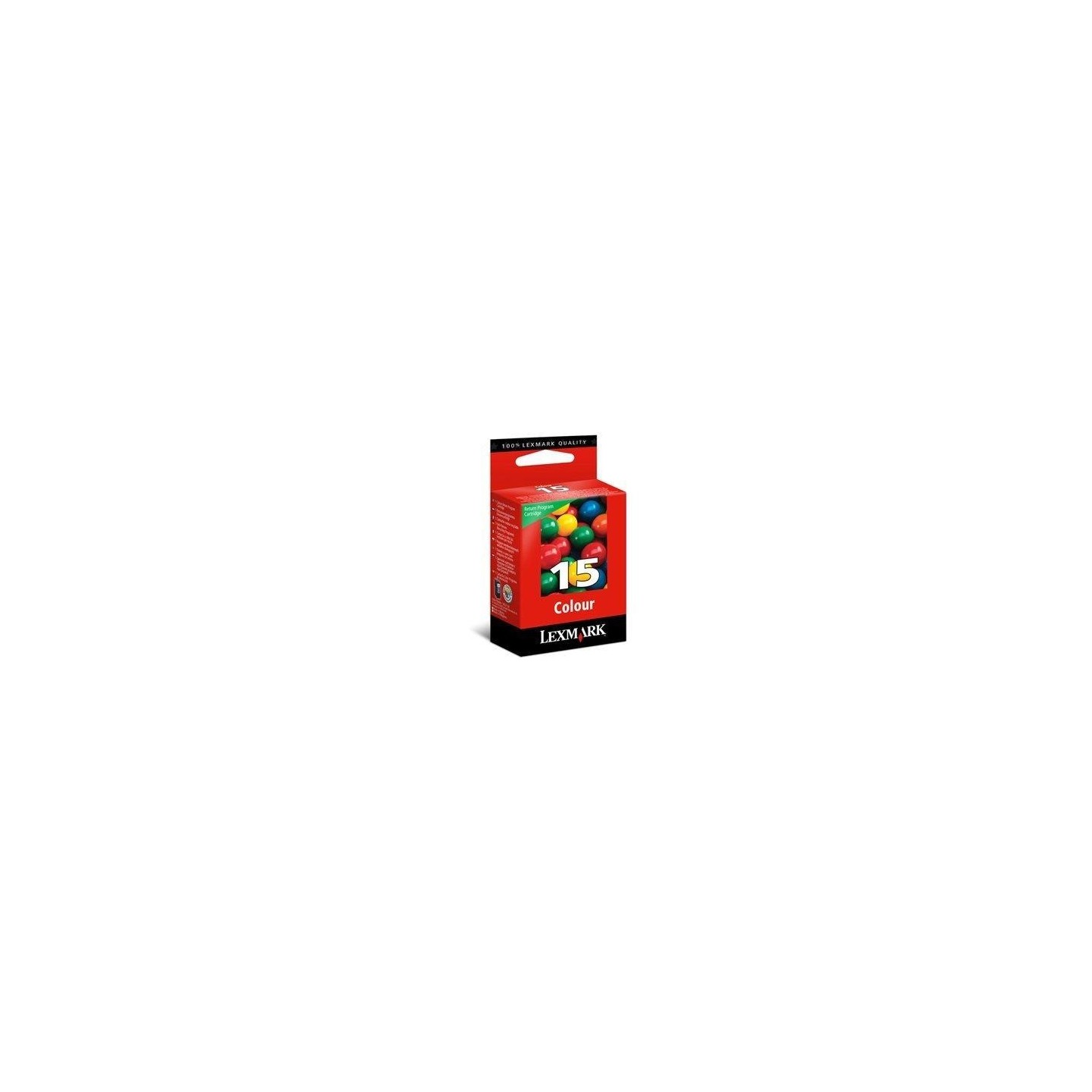 Cartouche couleur N°15 Lexmark pour Z2320 / X2650..., Toner Express : achat en ligne de Cartouche couleur N°15 Lexmark pour Z232