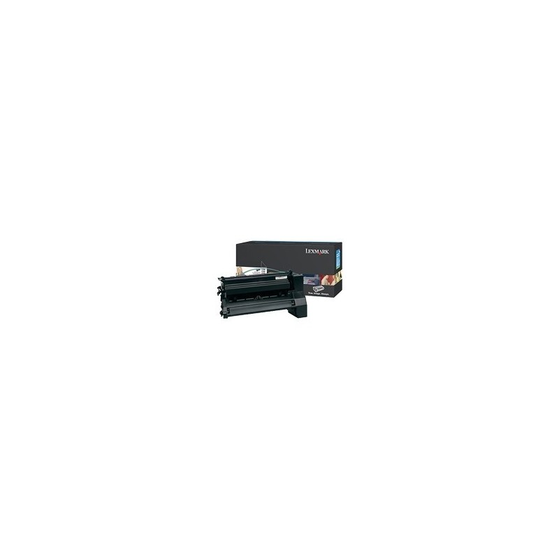 Toner noir Lexmark pour C780 / C782 / X782e, Toner Express : achat en ligne de Toner noir Lexmark pour C780 / C782 / X782e pour 