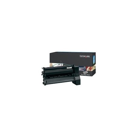 Toner noir Lexmark pour C780 / C782 / X782e, Toner Express : achat en ligne de Toner noir Lexmark pour C780 / C782 / X782e pour 
