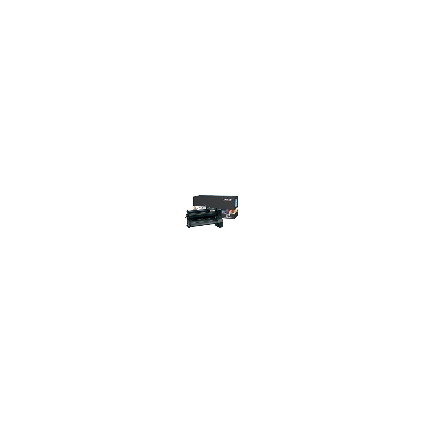 Toner noir Lexmark pour C780 / C782 / X782e, Toner Express : achat en ligne de Toner noir Lexmark pour C780 / C782 / X782e pour 