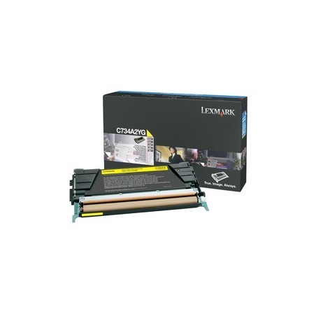 Toner cyan Lexmark pour C734 / C736 / X734 / X736 / X738, Toner Express : achat en ligne de Toner cyan Lexmark pour C734 / C736 