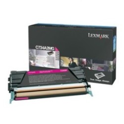 Toner magenta Lexmark pour C734 / C736 / X734 / X736 / X738, Toner Express : achat en ligne de Toner magenta Lexmark pour C734 /