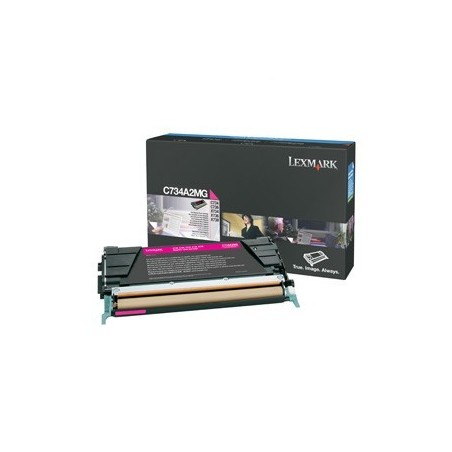 Toner magenta Lexmark pour C734 / C736 / X734 / X736 / X738, Toner Express : achat en ligne de Toner magenta Lexmark pour C734 /