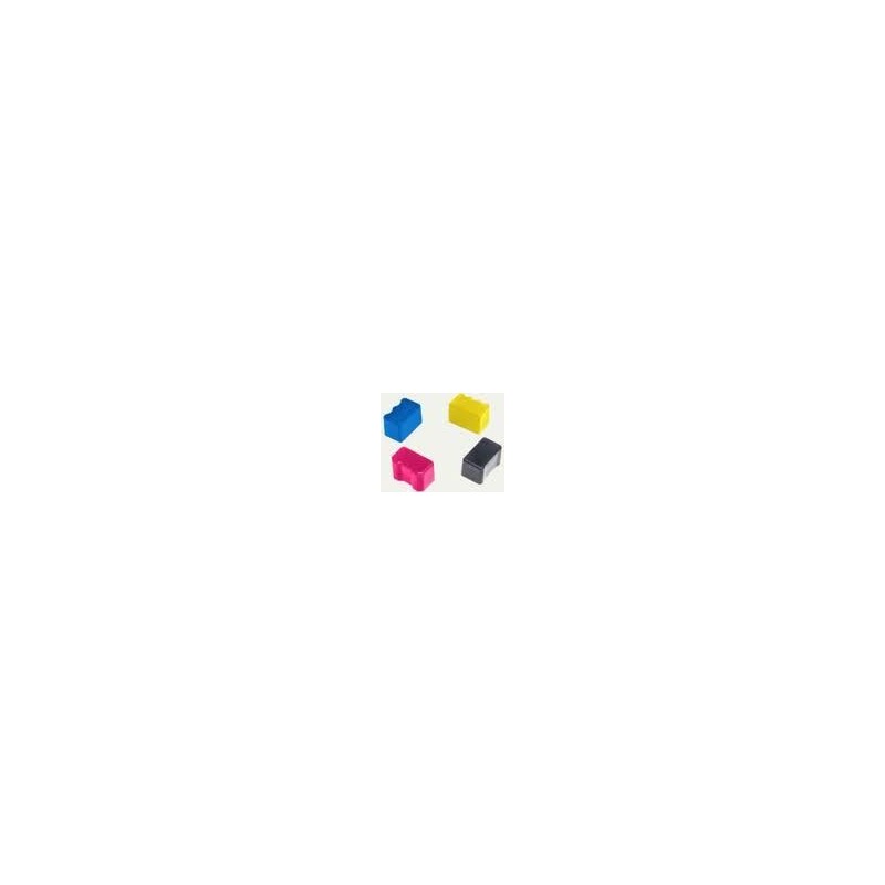 Pack éco de 4 Batonnets solide de chaque couleur générique pour Xerox Phaser 8500/8550, Toner Express : achat en ligne de Pack é