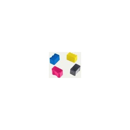 Pack éco de 4 Batonnets solide de chaque couleur générique pour Xerox Phaser 8500/8550, Toner Express : achat en ligne de Pack é