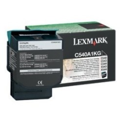 Toner noir Lexmark pour C540 / C543 / ... X543 / X544, Toner Express : achat en ligne de Toner noir Lexmark pour C540 / C543 / .