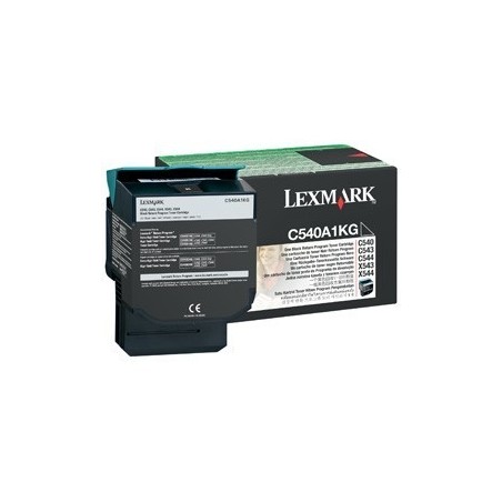 Toner noir Lexmark pour C540 / C543 / ... X543 / X544, Toner Express : achat en ligne de Toner noir Lexmark pour C540 / C543 / .