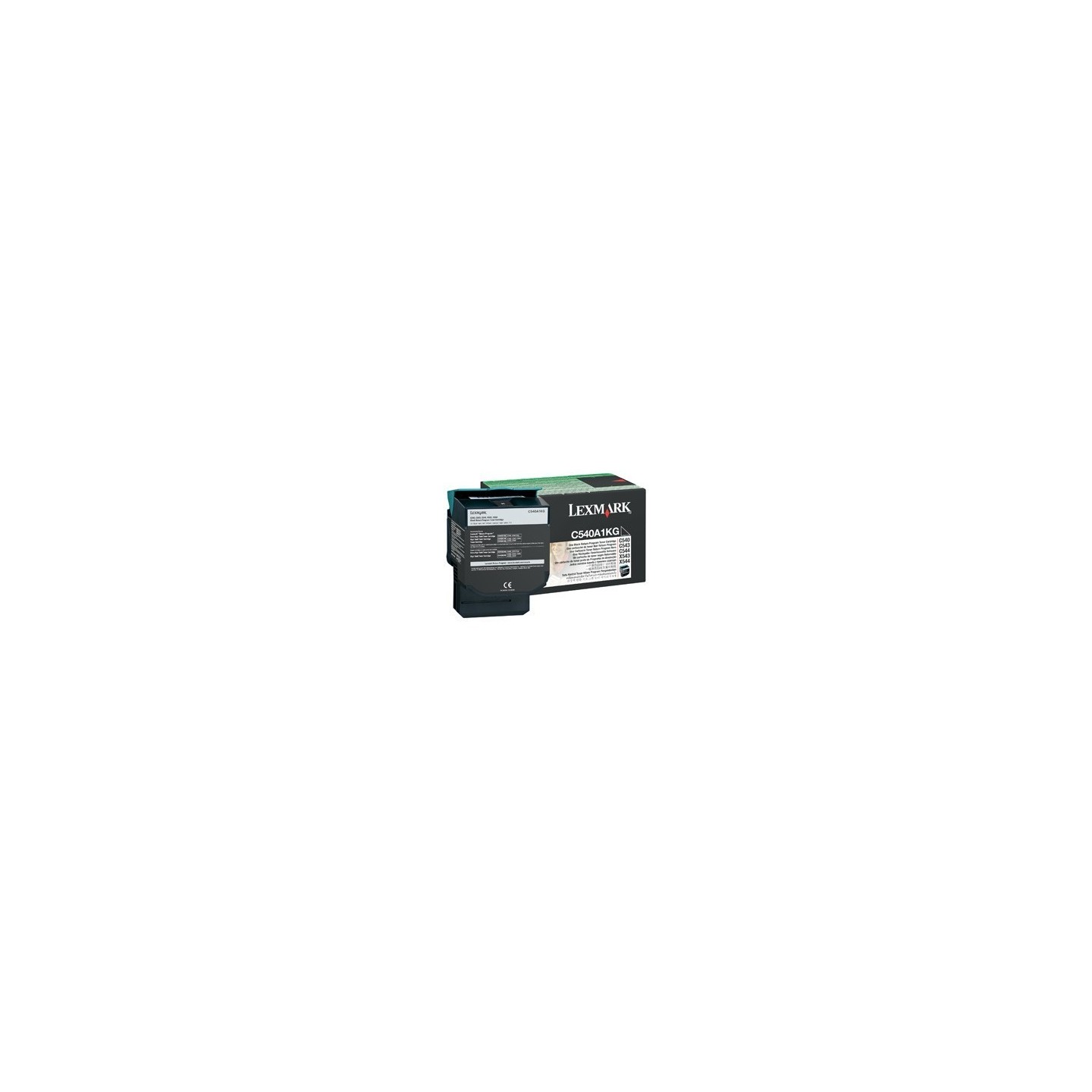 Toner noir Lexmark pour C540 / C543 / ... X543 / X544, Toner Express : achat en ligne de Toner noir Lexmark pour C540 / C543 / .