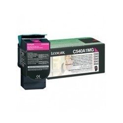 Toner magenta Lexmark pour C540 / C543 / ... X543 / X544, Toner Express : achat en ligne de Toner magenta Lexmark pour C540 / C5