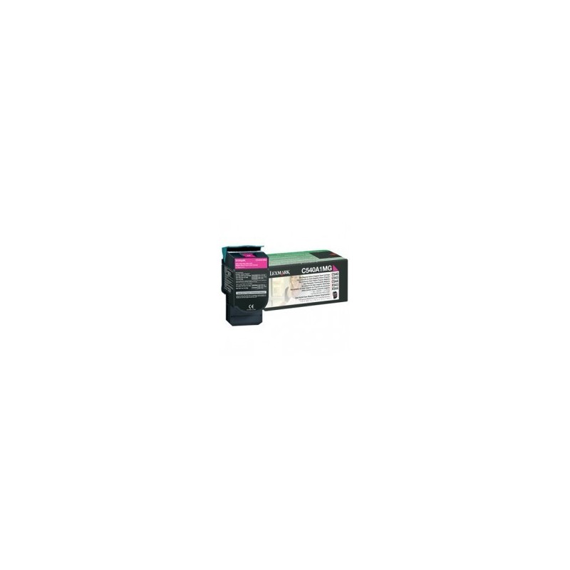 Toner magenta Lexmark pour C540 / C543 / ... X543 / X544, Toner Express : achat en ligne de Toner magenta Lexmark pour C540 / C5