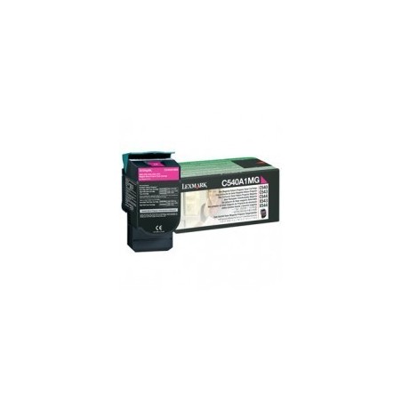 Toner magenta Lexmark pour C540 / C543 / ... X543 / X544, Toner Express : achat en ligne de Toner magenta Lexmark pour C540 / C5