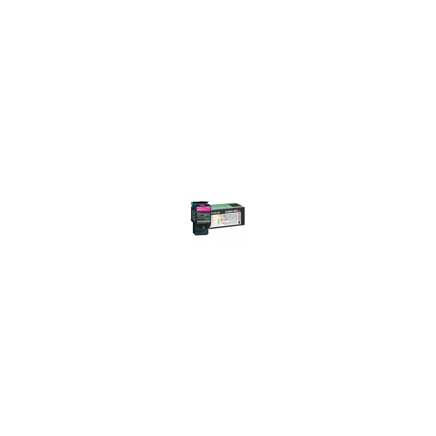 Toner magenta Lexmark pour C540 / C543 / ... X543 / X544, Toner Express : achat en ligne de Toner magenta Lexmark pour C540 / C5