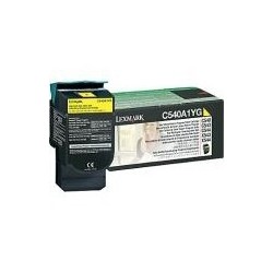 Toner jaune Lexmark pour C540 / C543 / ... X543 / X544, Toner Express : achat en ligne de Toner jaune Lexmark pour C540 / C543 /