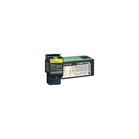 Toner jaune Lexmark pour C540 / C543 / ... X543 / X544, Toner Express : achat en ligne de Toner jaune Lexmark pour C540 / C543 /