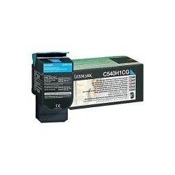 Toner cyan haute capacité Lexmark pour C540 / C543 / ... X543 / X544, Toner Express : achat en ligne de Toner cyan haute capacit