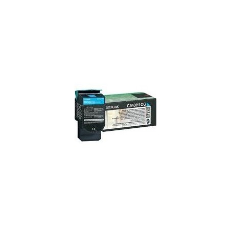 Toner cyan haute capacité Lexmark pour C540 / C543 / ... X543 / X544, Toner Express : achat en ligne de Toner cyan haute capacit