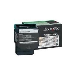 Toner noir haute capacité Lexmark pour C540 / C543 / ... X543 / X544, Toner Express : achat en ligne de Toner noir haute capacit